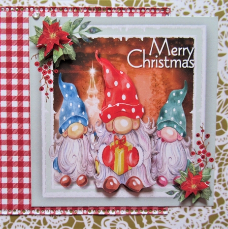 Gorgeous Gnome  4 by Davina Rundle