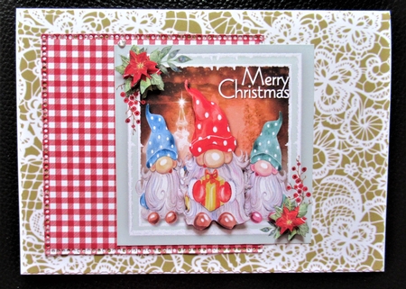 Gorgeous Gnome  4 by Davina Rundle