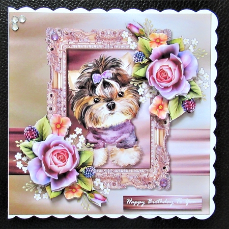 I love Puppies by Davina Rundle