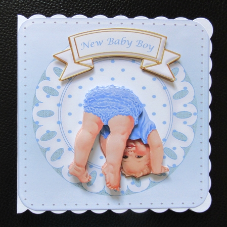 New Baby Boy by Davina Rundle