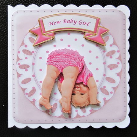 New Baby Girl by Davina Rundle