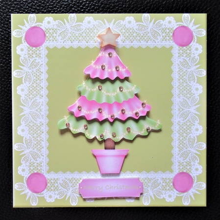 Modern Christmas Tree 2 by Davina Rundle
