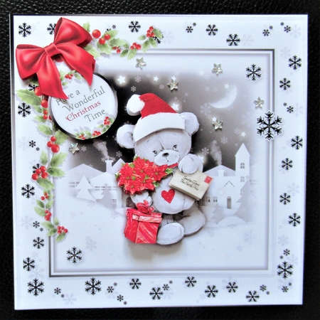 The Christmas Teddy by Davina Rundle