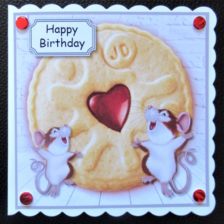 Jammie Dodger Birthday by Davina Rundle