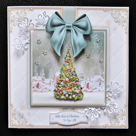 The Village Christmas Tree by Davina Rundle