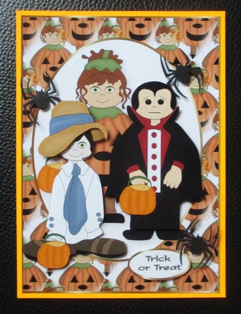Trick or Treat by Davina Rundle