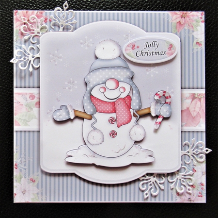 Snow Ho Ho 2 Mini Kit by Davina Rundle