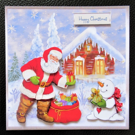 another gift 6x6 card by Davina Rundle