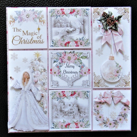 Christmas Collage 4 Mini Page Kit    by Davina Rundle