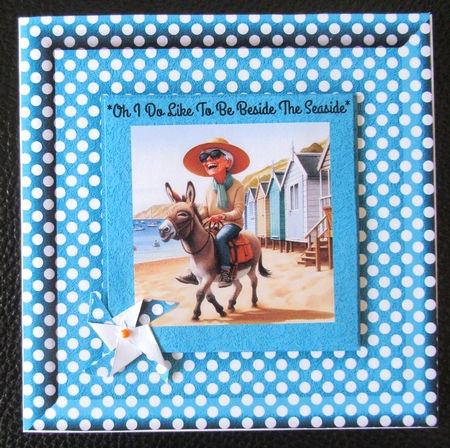 Lifes Beachy Frames by Davina Rundle