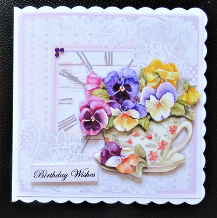  Tea  Time by Davina Rundle