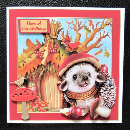 A cute  Hedgehog design 1 by Davina Rundle