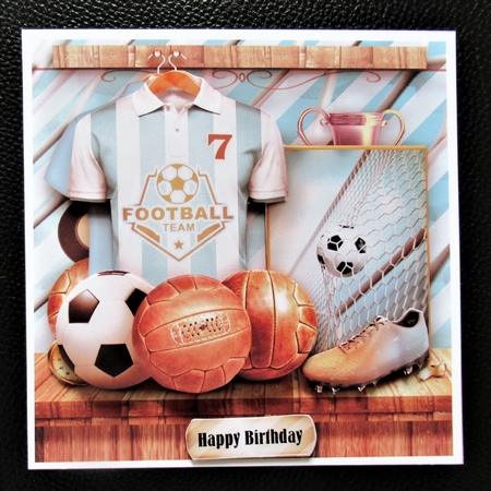 Bumper Kit of Football Cards by Davina Rundle