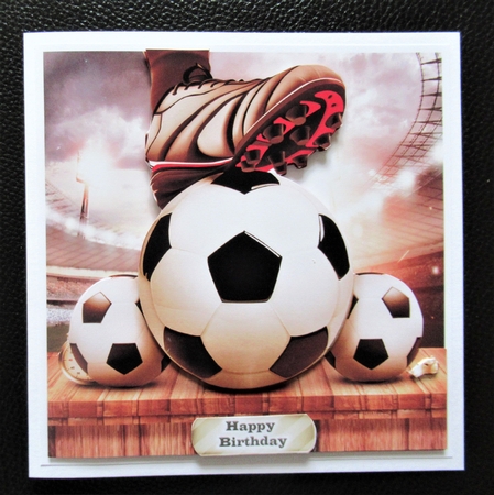 Bumper Kit of Football Cards by Davina Rundle