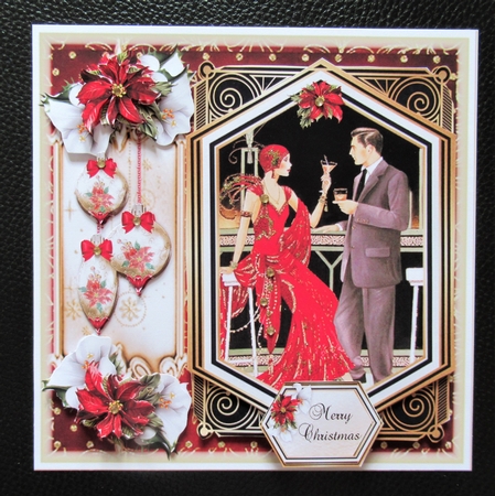Bumper Kit of Art Deco Couples Mini Page Kits by Davina Rundle