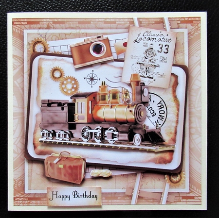 Bumper Kit Male Vintage Cards by Davina Rundle