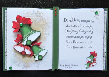 Ding Dong Merrily on High Storybook Mini Kit by Davina Rundle