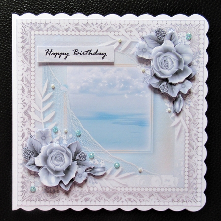 Beautiful Seaview 3 by Davina Rundle