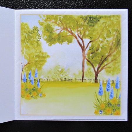 Cat Half Front Card 8 by Davina Rundle