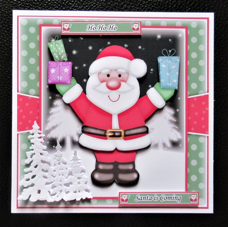 Ho Ho Ho Mini Kit by Davina Rundle