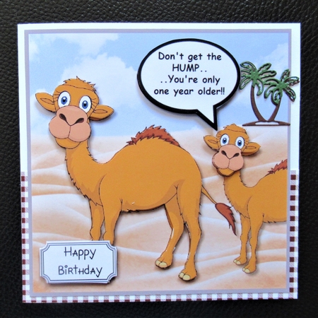 Dont get the HUMP... by Davina Rundle
