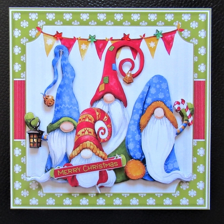 Nordic Gnomes Mini Kit by Davina Rundle