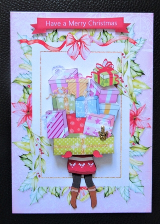 Getting ready for Christmas by Davina Rundle