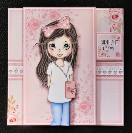 Poppy with Phone 3 Mini Kit by Davina Rundle