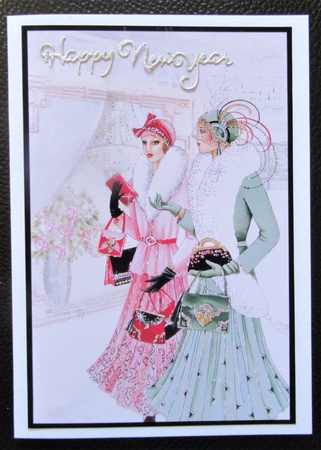 2021 Calendar - Shopping Ladies by Davina Rundle