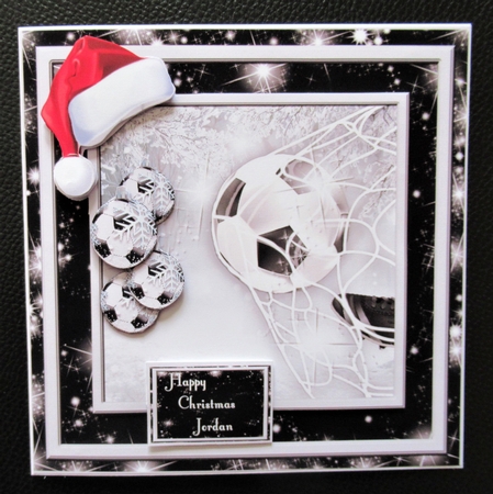 Back Of The Net Christmas by Davina Rundle