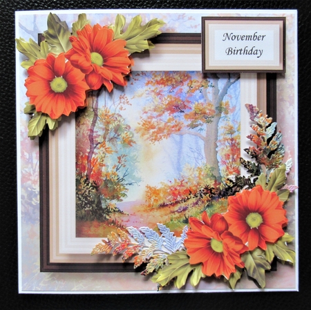 Gorgeous Autumn 4 by Davina Rundle