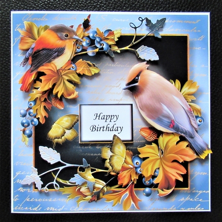Beautiful Birds & Berries by Davina Rundle