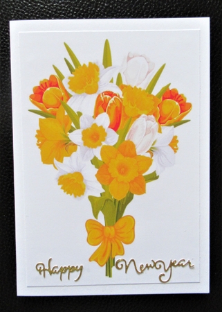 2021 Calendar Daffs & Tulips by Davina Rundle