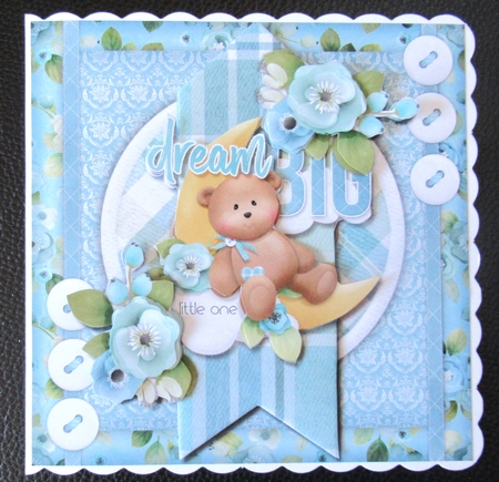 New Baby Boy Mini Kit by Davina Rundle