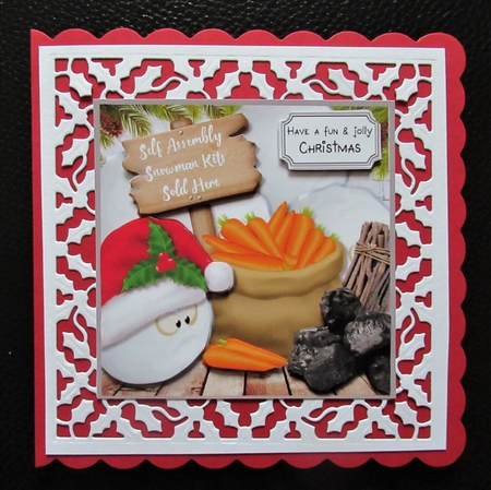 Self Assembly Snowmen Kits For Sale by Davina Rundle