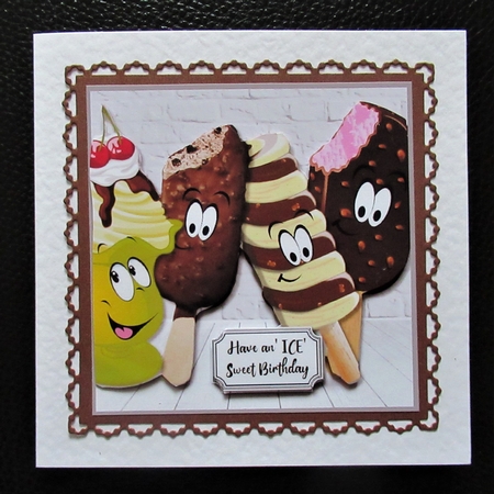 Have an ICE sweet Birthday by Davina Rundle
