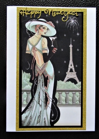2021 Calendar Paris by Davina Rundle