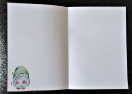 Christmas Gnomes Insert 1 by Davina Rundle