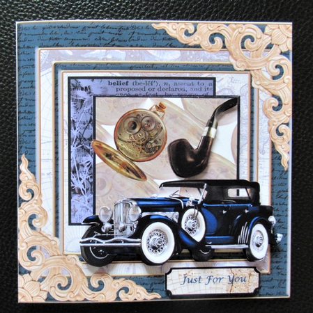 Vintage Male 2 by Davina Rundle