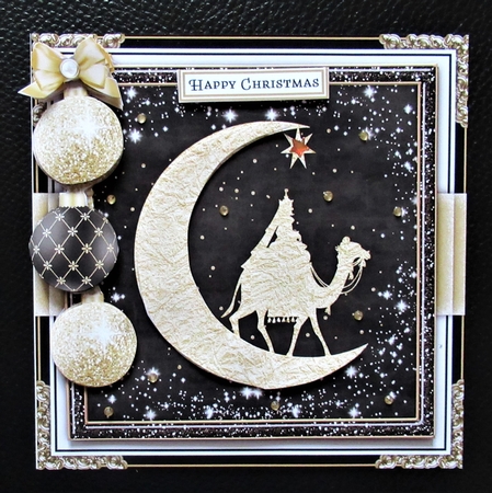 Christmas Moon8 Mini Card Kit by Davina Rundle