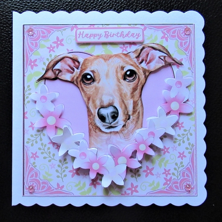 GREYHOUND IN HEART by Davina Rundle