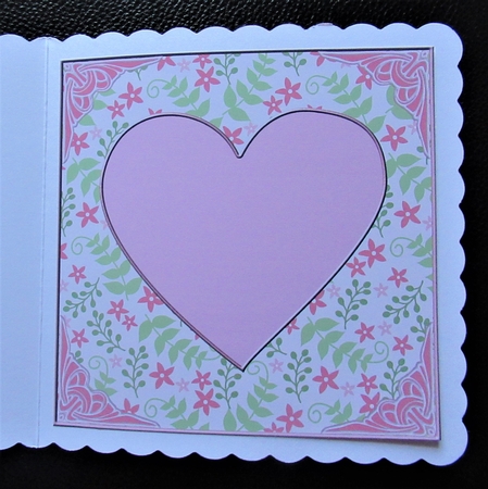 DOGS IN HEART INSERT by Davina Rundle