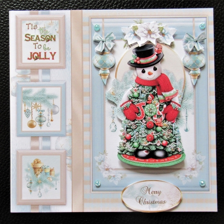 Snowman Joy Mini Page Kit    by Davina Rundle