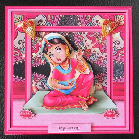 Hindu Princess Mini Kit by Davina Rundle