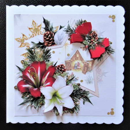 8x8 Star Nativity mini kit by Davina Rundle