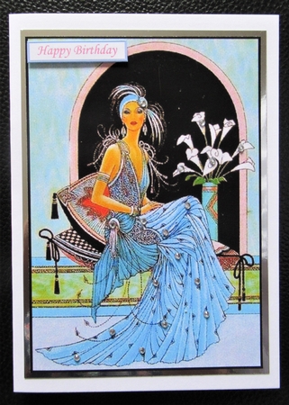 2021 Calendar Lovely with Lilies by Davina Rundle