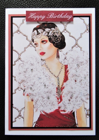 2021 Calendar Ravishing in Red by Davina Rundle