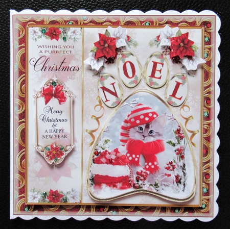 Noel Pawtrait 5 Mini Page Kit    by Davina Rundle