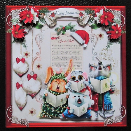 Jingle Bells Mini Page Kit by Davina Rundle