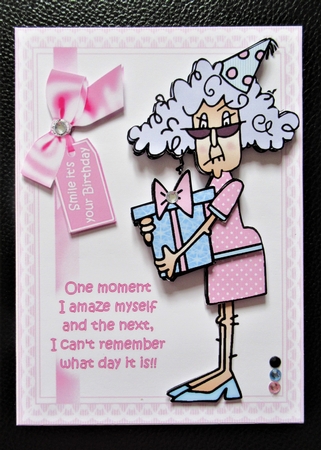 Stella amazes herself mini kit by Davina Rundle